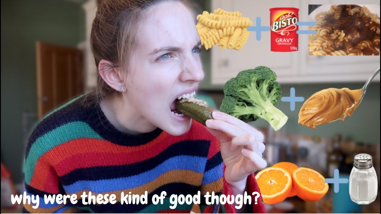 Trying My Subscribers' WEIRD Food Combinations