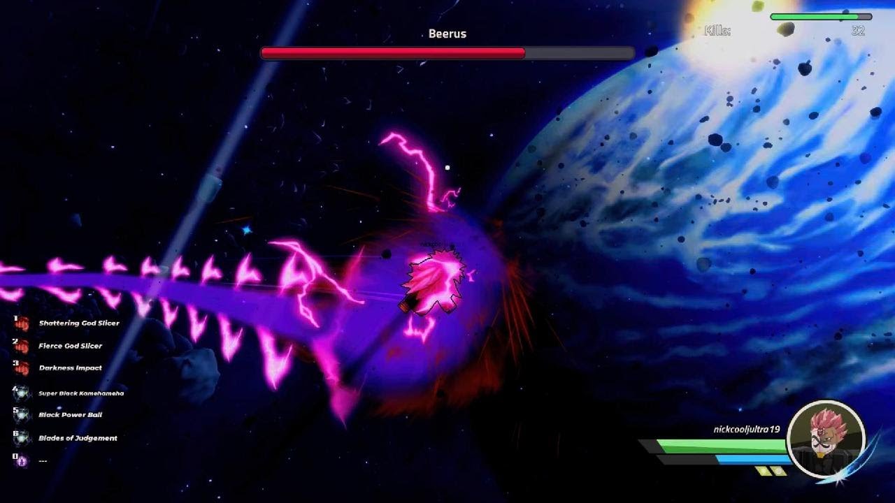 Unlocking Beerus in Dragon Ball nexus