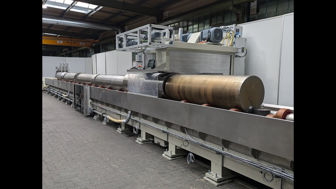 BGH HSRG377 grinding diameter 600 mm bars - 30 tons 2025 ext vers