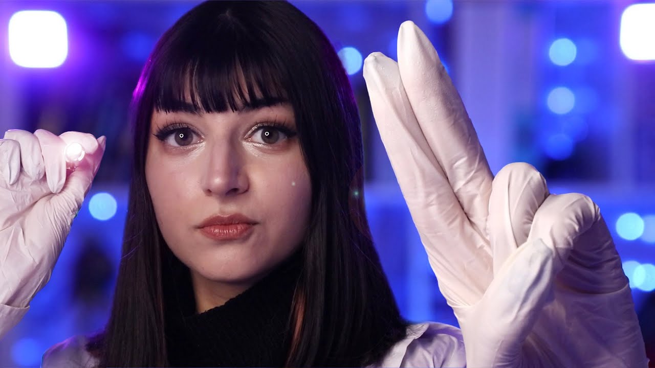 ASMR | Totally Professional Eye Exam 👀