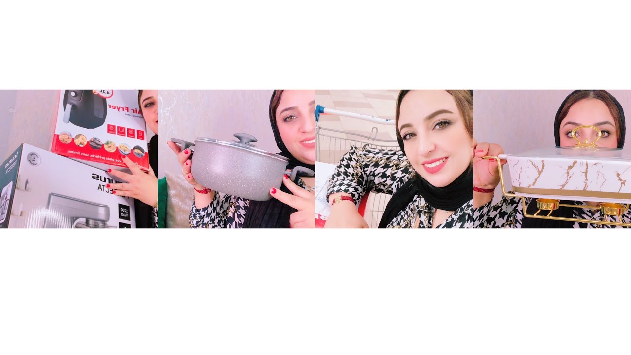 جولة فى كارفور مشترياتي نصيحة مهمة قبل ماتشريها واخيرا شريتها فرحتي كبيرة #القلية الهوئية#