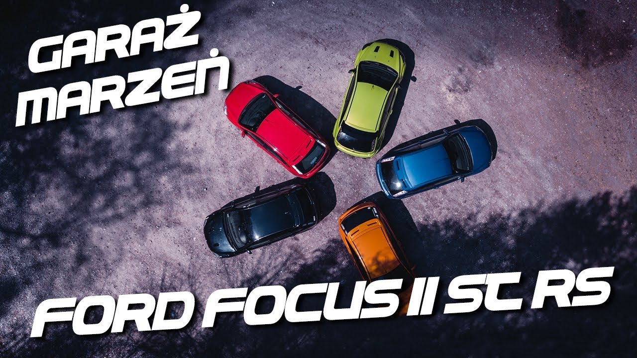Garaż Marzeń #13 FORD FOCUS II ST/RS
