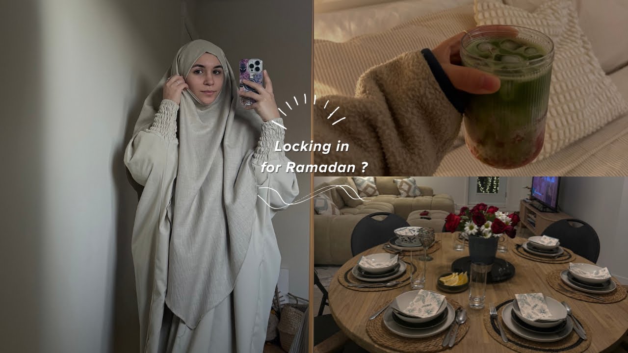 Ramadan vlog | My plan for the last 10 days 🌙🤍