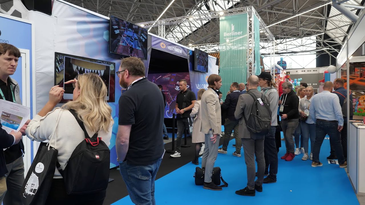 Valo Motion Recap: Highlights from IAAPA Expo Amsterdam 2024 🇳🇱