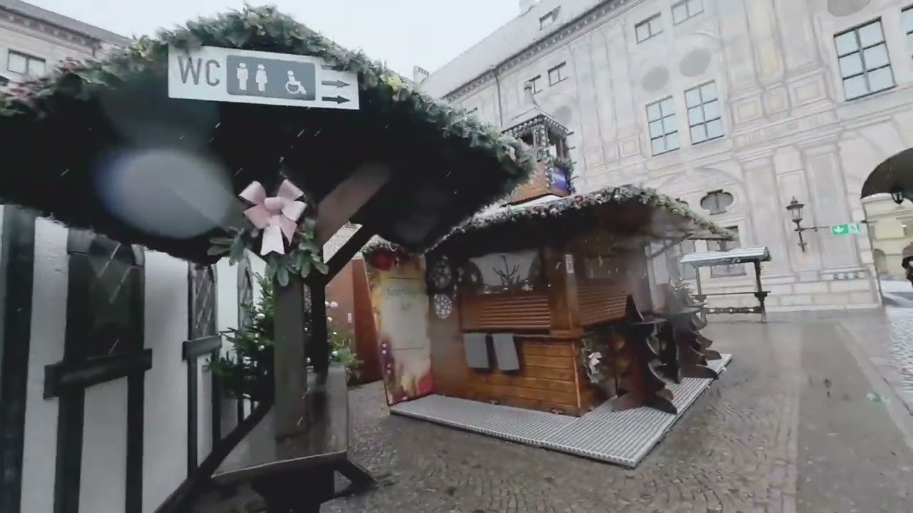 Schawbing nord to odeonsplatz #MUNICH#GERMANY#WINTER 2025#travel #solotravel 