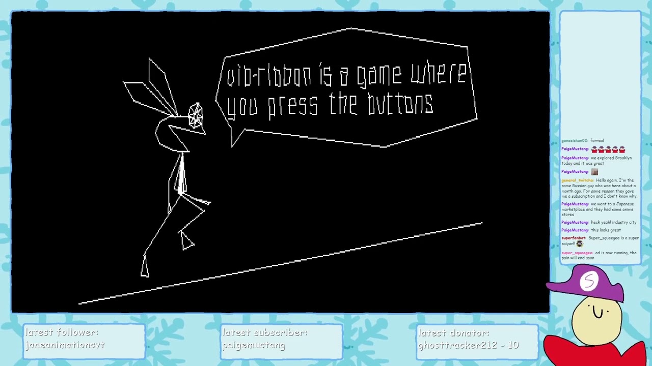 Vib Ribbon: Beauty in Simplicity (feat. Scrimblo Bimblo's Greatest Hits Vol. 2!)