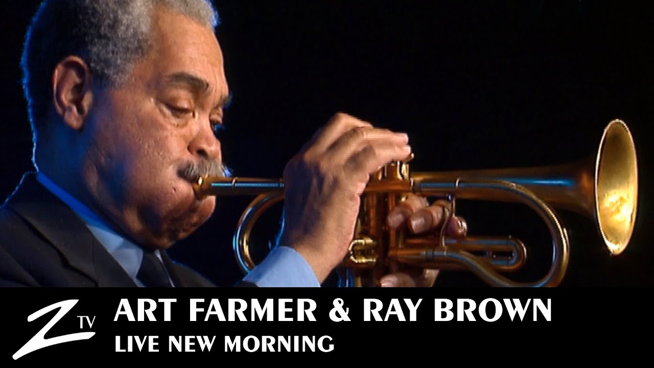 Art Farmer & Ray Brown - In a Sentimental Mood - LIVE HD