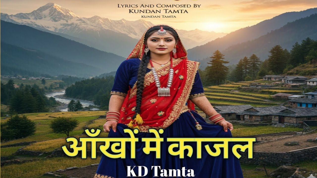 Aankhon Me Kajal | New Kumauni Song | Lyrics & Composed By Kundan Tamta  | KD Tamta 