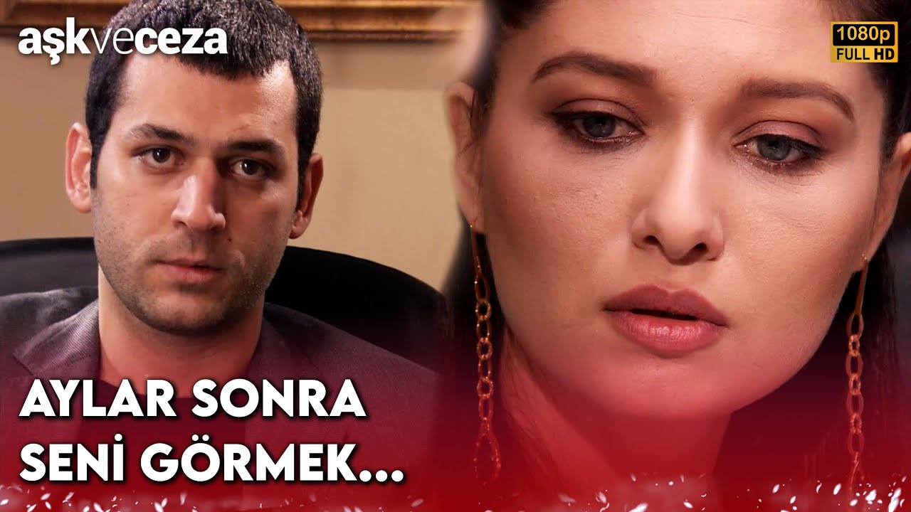 Yasemin ile Savaş Aylar Sonra Tekrardan Birlikteler... | Aşk ve Ceza 7. Bölüm