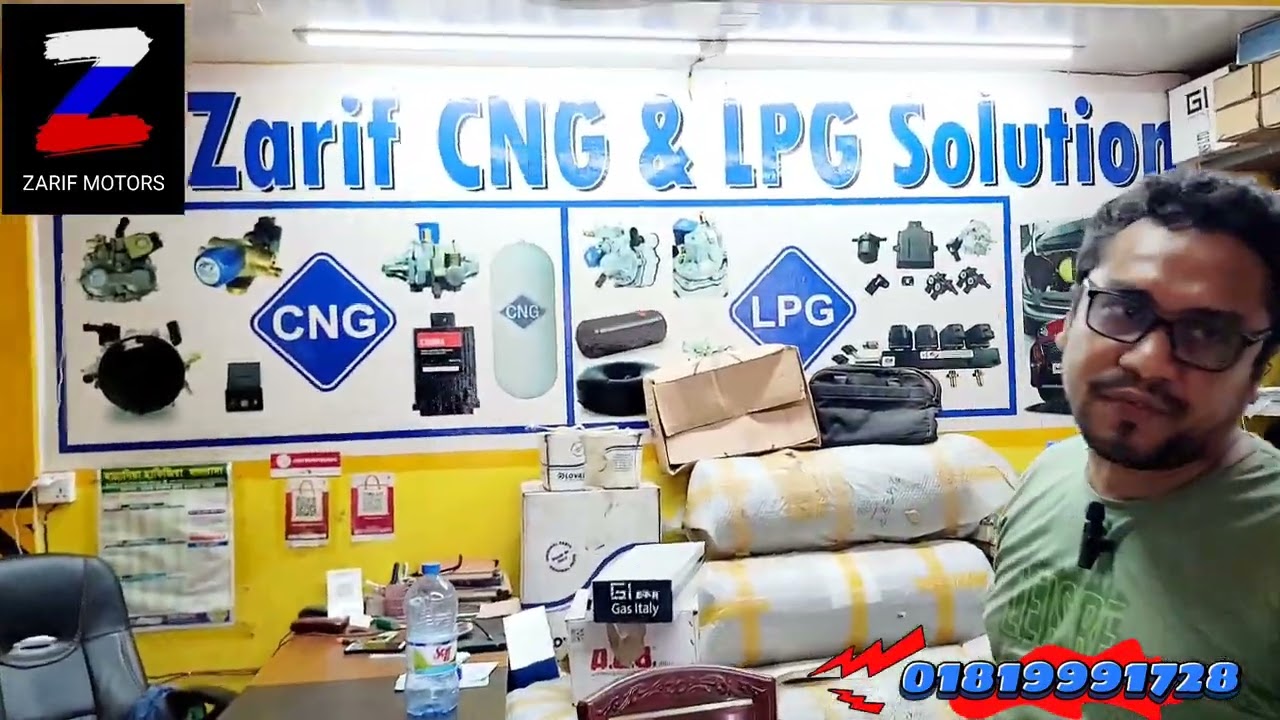 Zarif Motors lpg conversion sequential