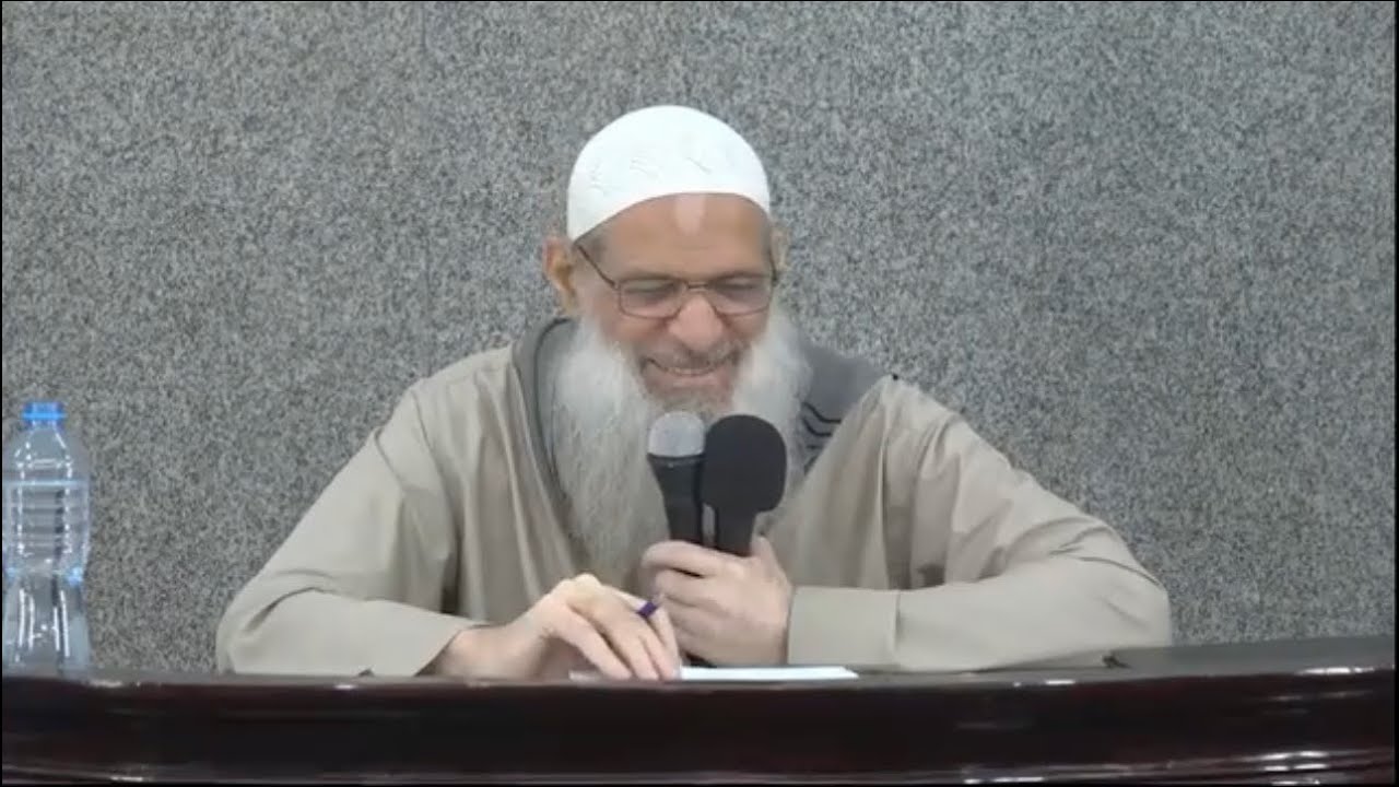 قصة أول موعظة لتبليغي انضم حديثًا لجماعة التبليغ _ الشيخ محمد سعيد رسلان