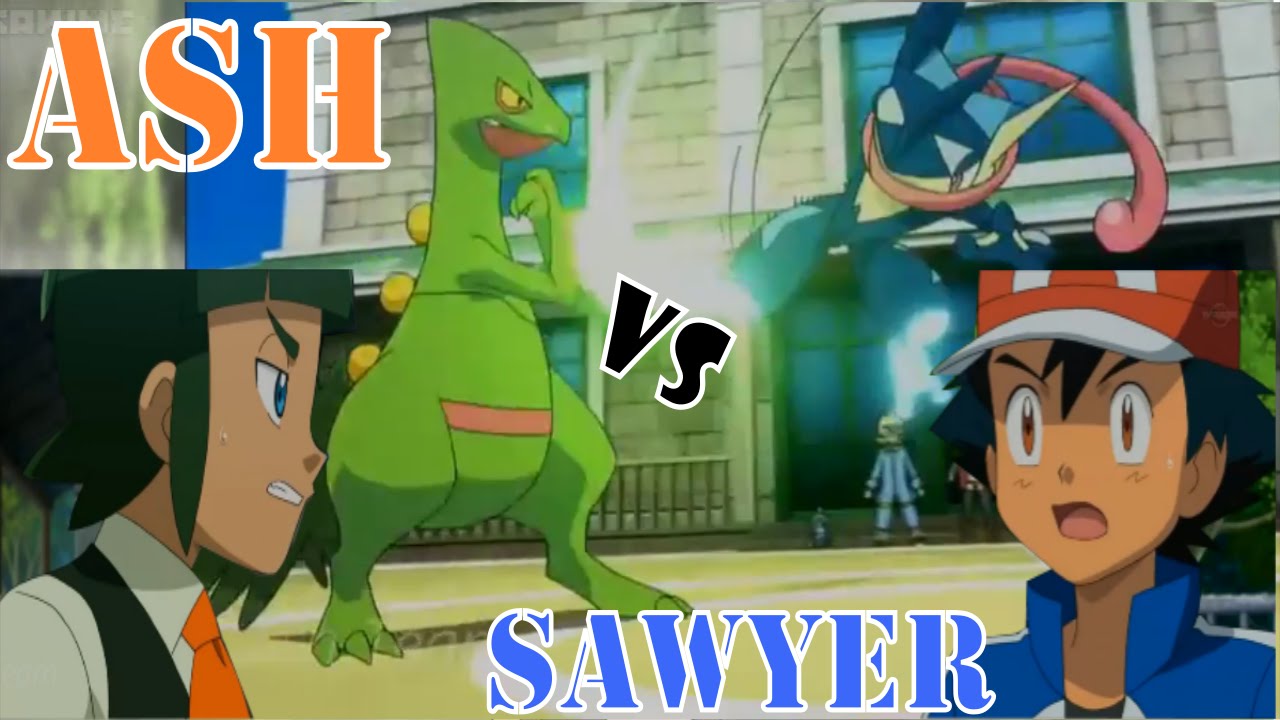 Ash vs Sawyer / Shota Rematch Battle AMV Pokemon XY&Z