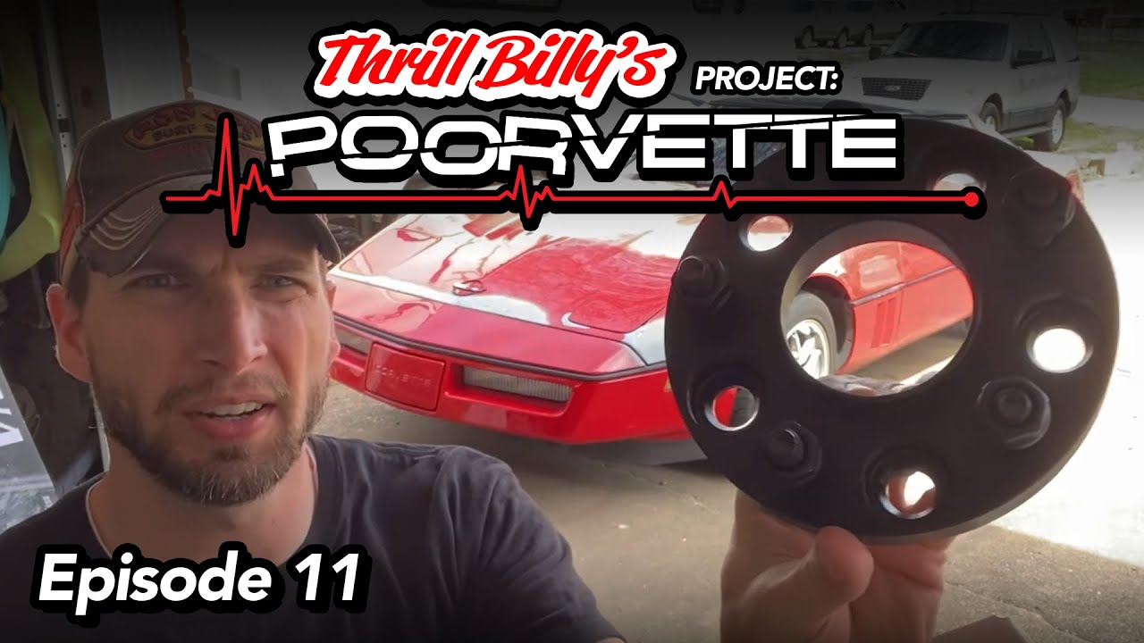 Проект «Пурветт» — Проектный автомобиль C4 Corvette от Thrill Billy — ЭПИЗОД 11