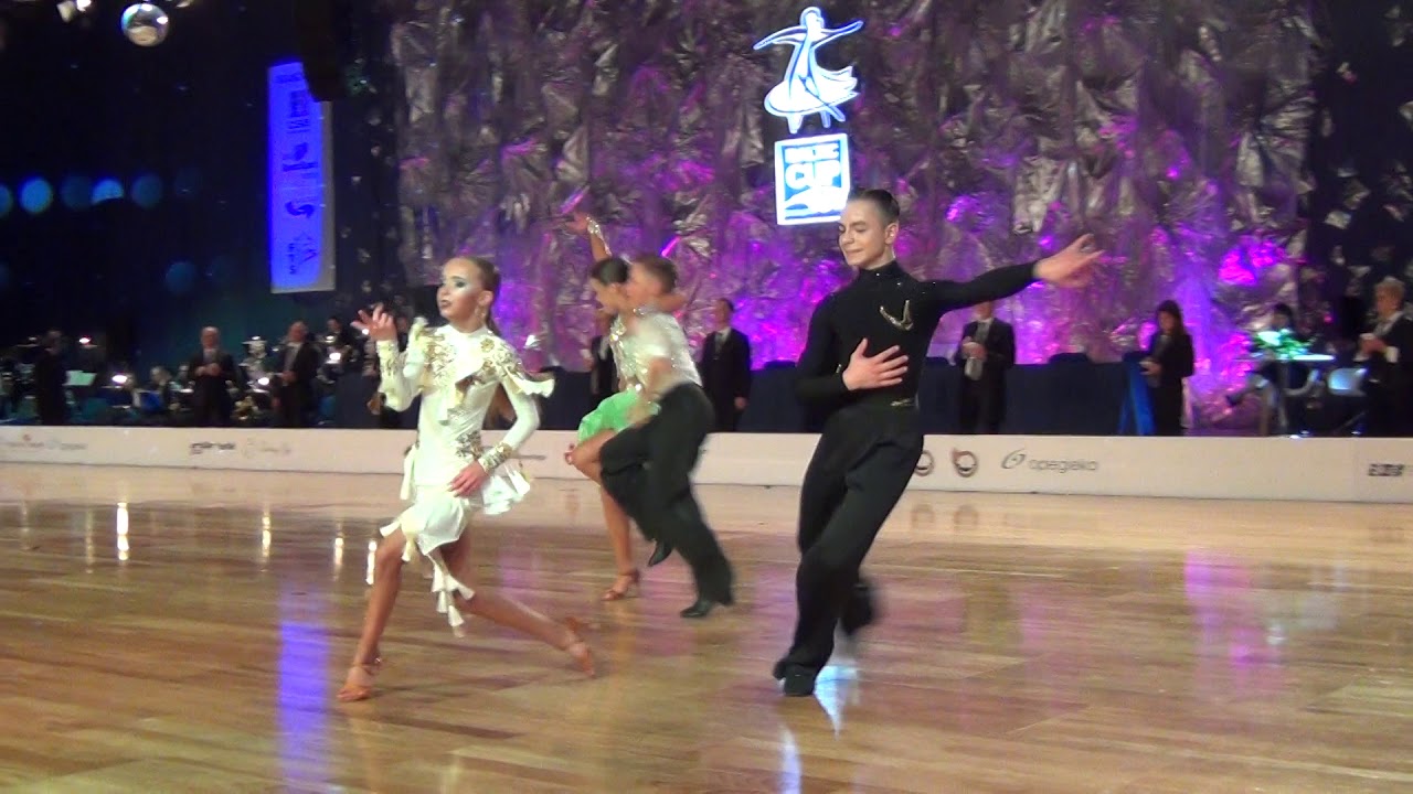 Wiktoria Tylek Kacper Raputa Jive WDSF Open Jun II LA Finał Baltic Cup 2017