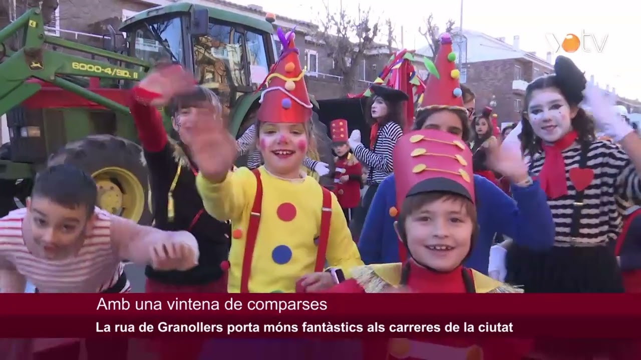 VOTV - La rua de Granollers porta móns fantàstics als carrers de la ciutat