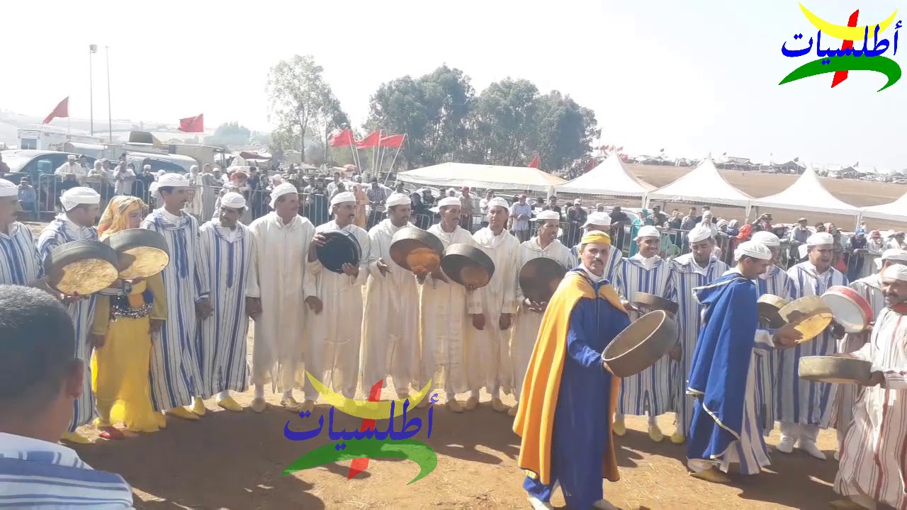 أحيدوس موسم الشيخ عمر الخميسات