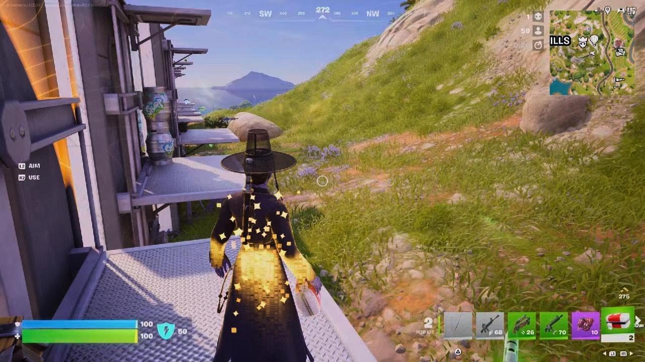 Fortnite Jinu leader of Saja boys