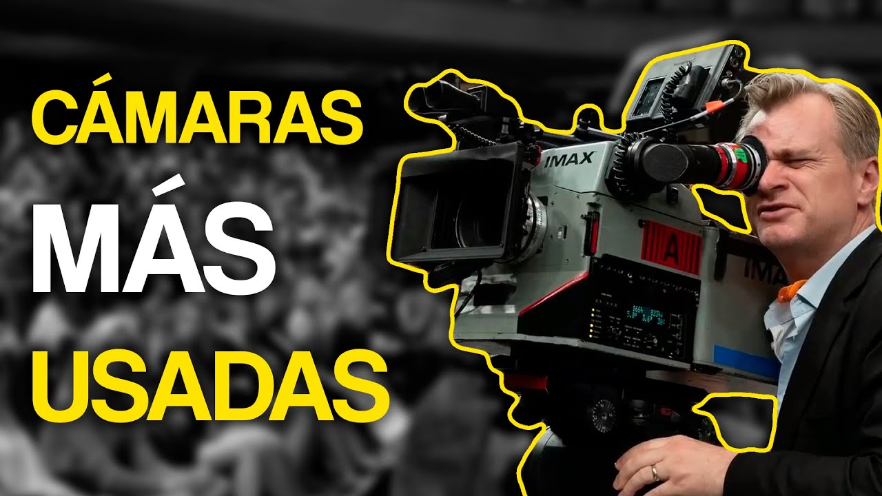 🎥 Las CÁMARAS MÁS USADAS en el CINE 🤔 ¿Con que GRABAN los MEJORES DIRECTORES? + ¿Qué es el IMAX?