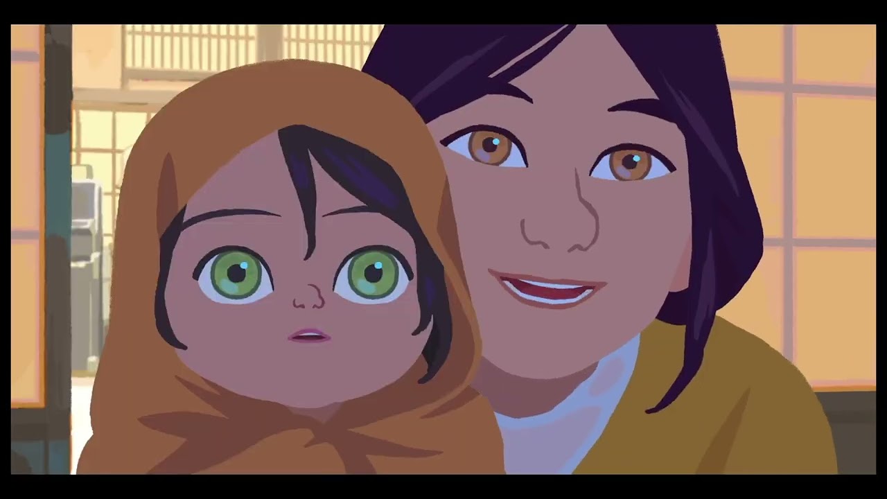 Little Amélie or the Character of Rain new clip official from Cannes Film Festival 2025 (1/4)