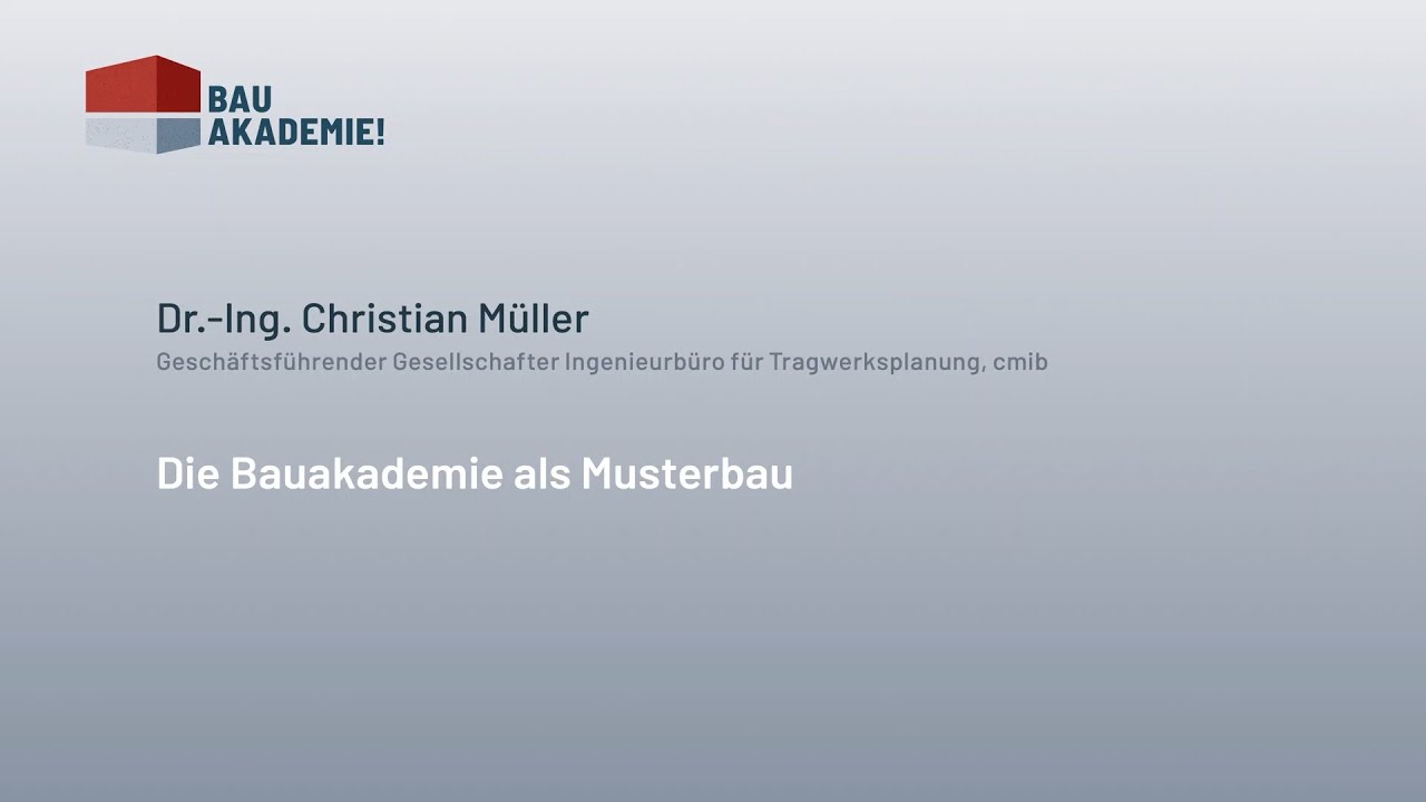 Dr.-Ing. Christian Müller