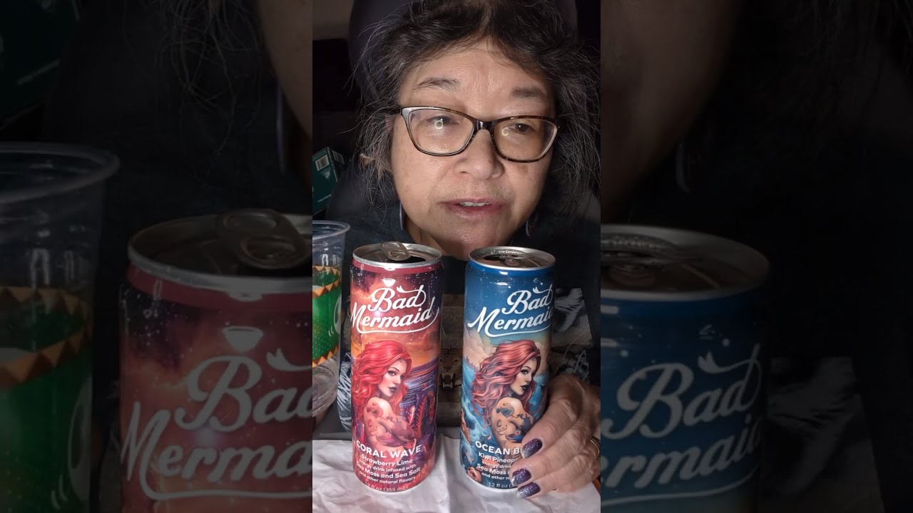 Bad Mermaid Energy Drink (Coral Wave & Ocean Breeze) 1/14/26 #2025itsawinterfullife