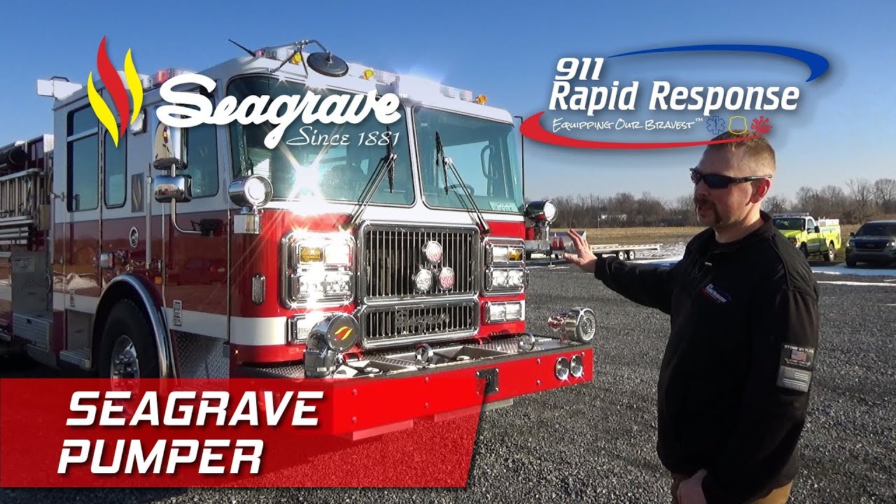 Пожарный автомобиль Seagrave FASTrack | 911RR