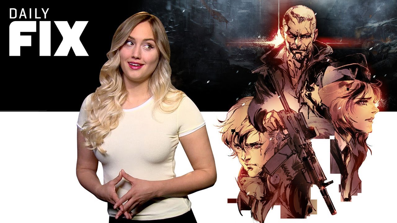 Square Enix Unveils Left Alive at Sony's TGS - IGN Daily Fix