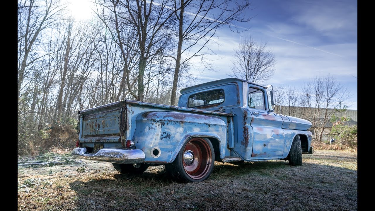 Preserved Patina: A 1961 Chevy Apache Like No Other