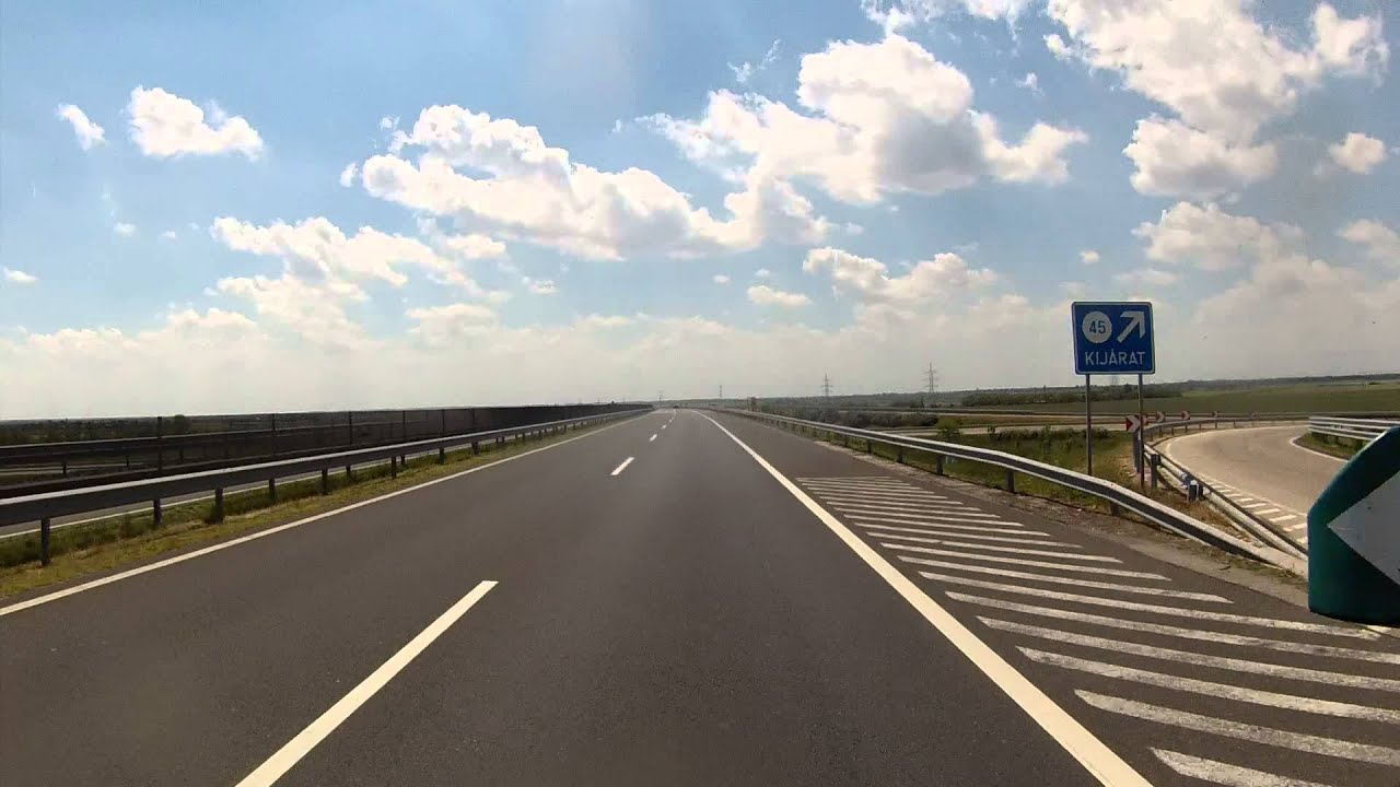 Budapest - Dunaújváros (M6)