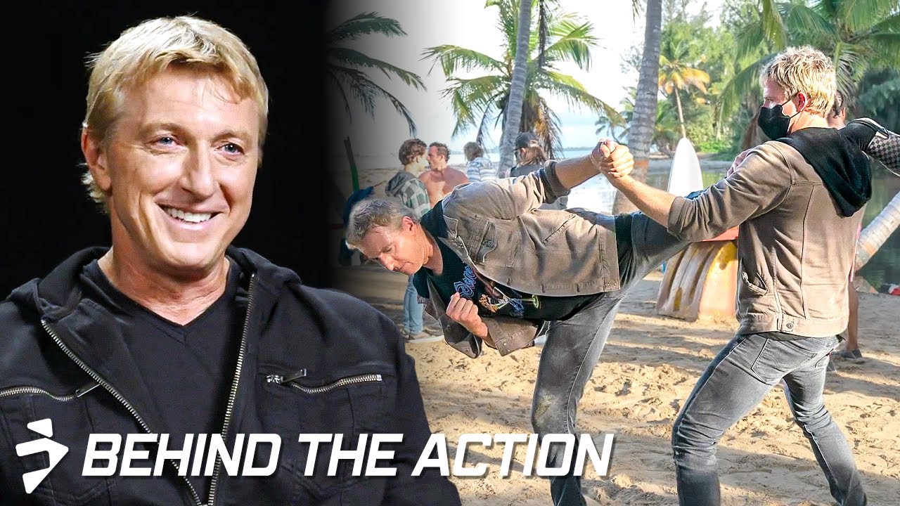 COBRA KAI | Behind the Fight with William Zabka (Johnny)