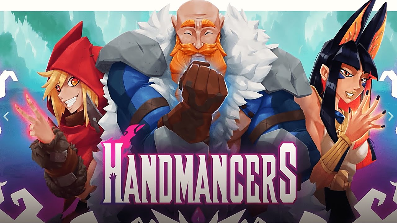 Handmancers | Charming Roguelike Card Battler x Rock Paper Scissors | Demo Gameplay | No Commentary