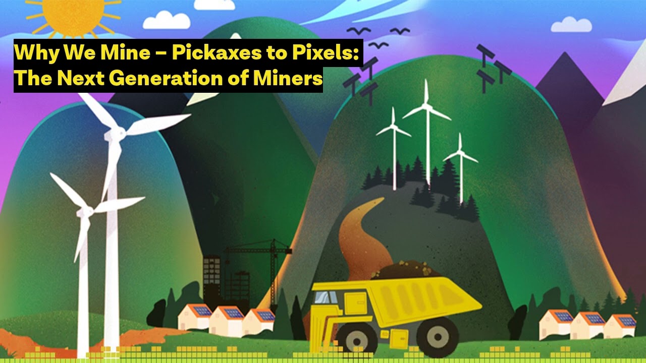 Podcast Season 2, Episode 6: Pickaxes to Pixels - The Next Generation of Miners
