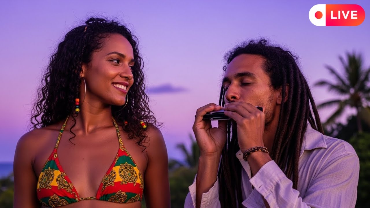 Melhores Músicas de Reggae Romântico 💖 | Viagem e Amor na Estrada 🚗 | Remix Relaxante