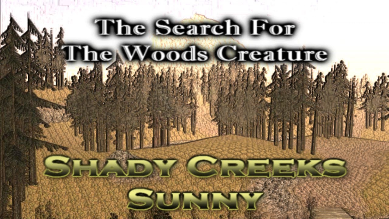 GTA SA Myth - The Search For The Woods Creature [Shady Creeks Sunny]
