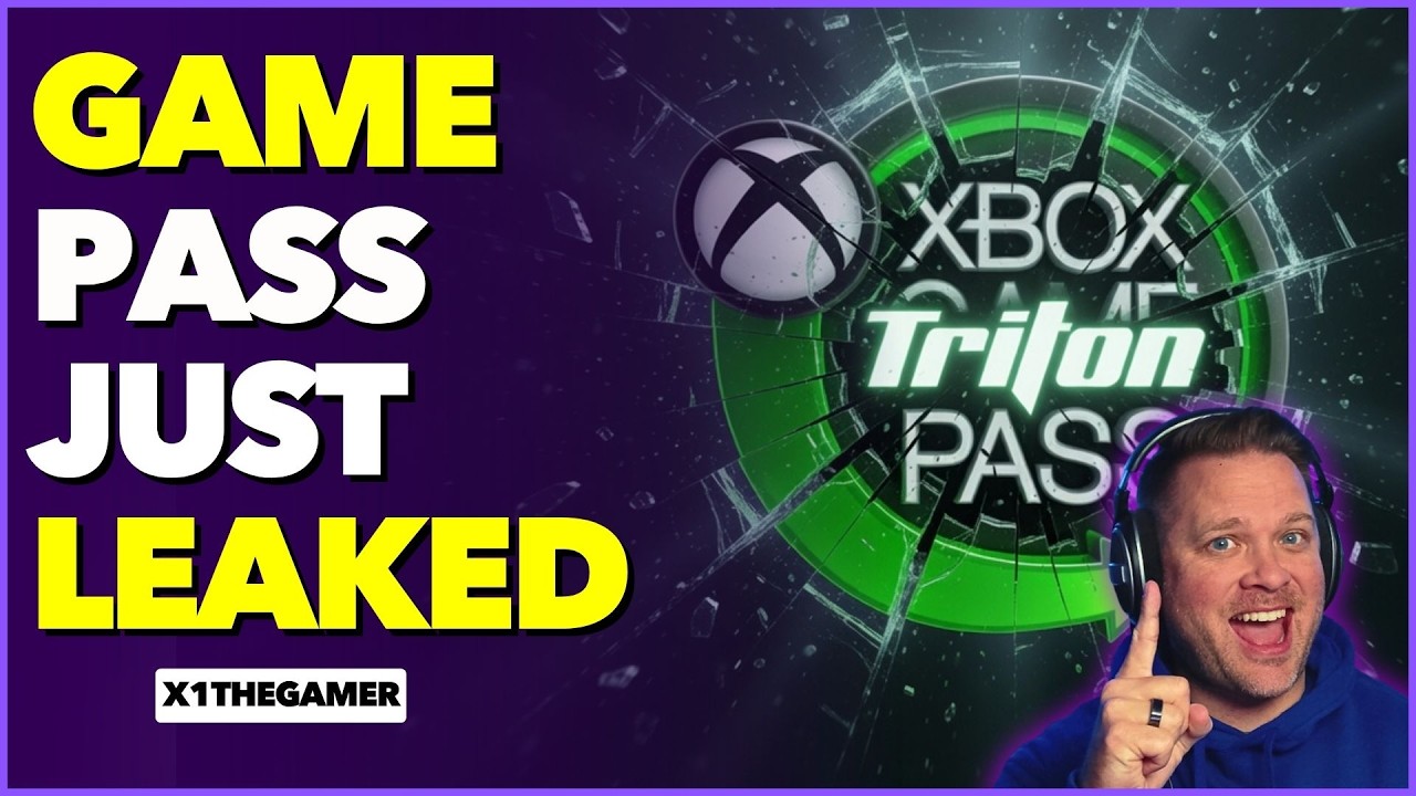 Xbox только что слил информацию о своей собственной революции Game Pass.