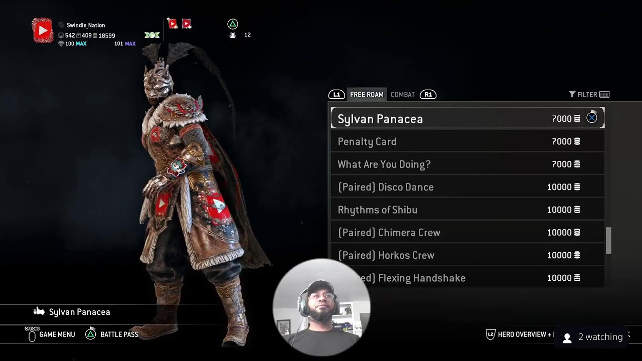 #ForHonor|Playing w the squad #LPN