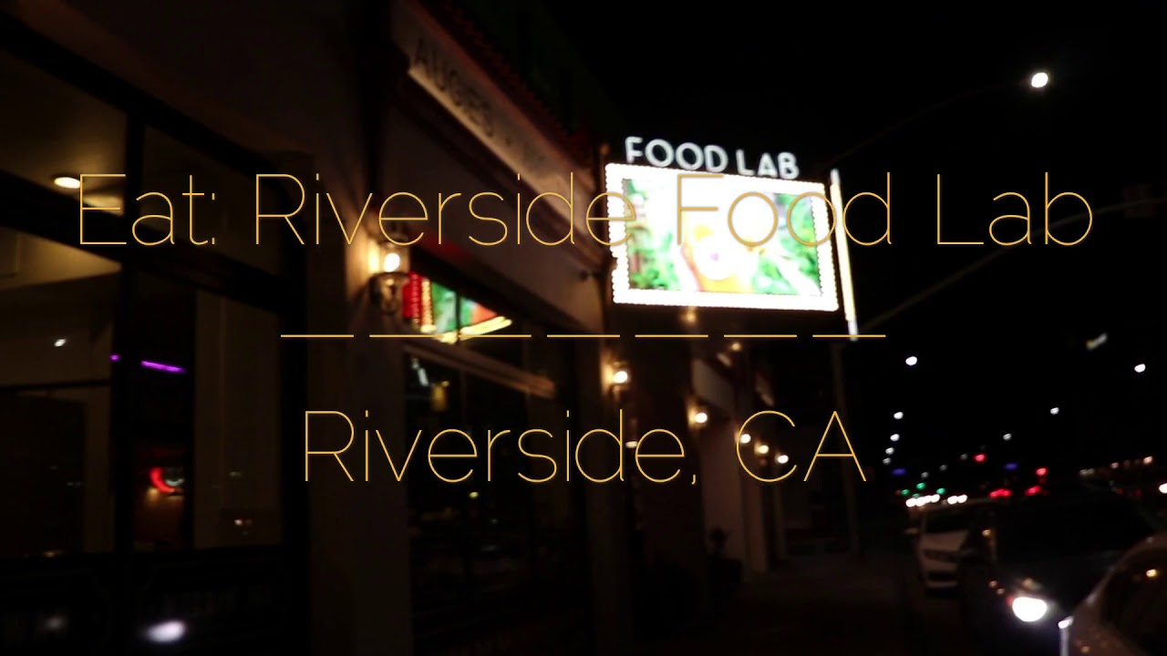 Riverside Food Lab