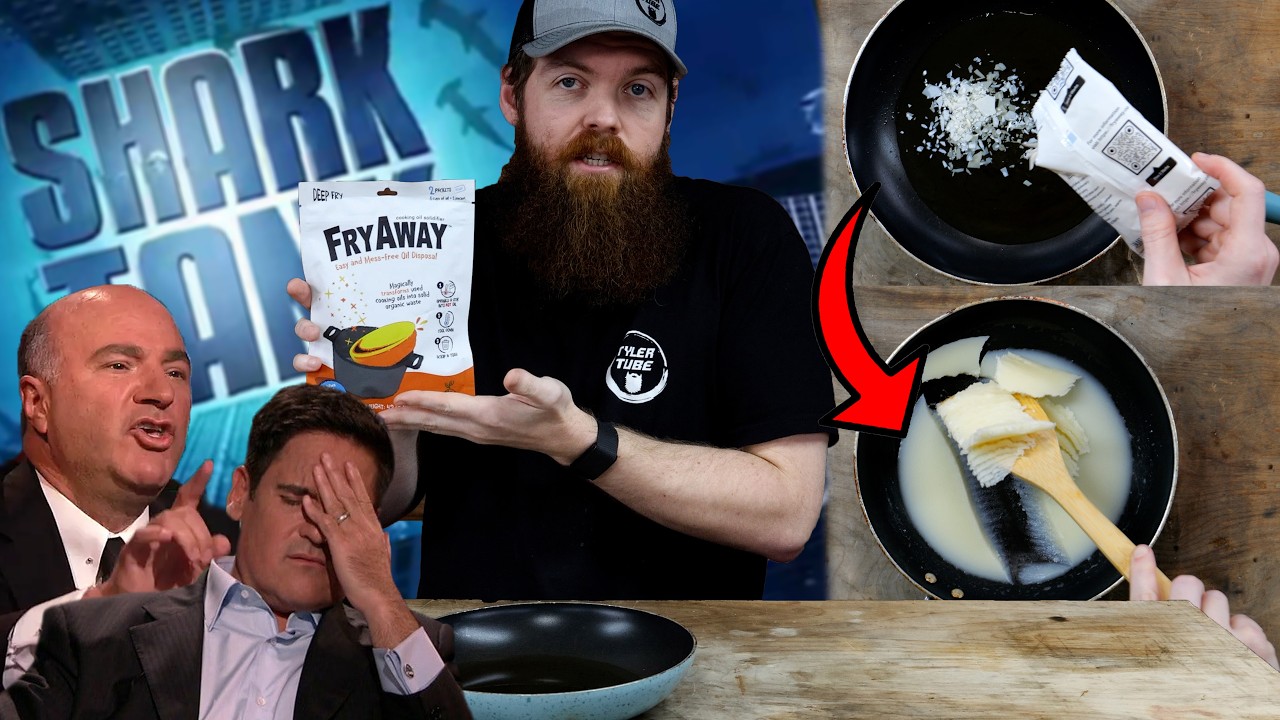 I Tested Shark Tank Kitchen Gadgets