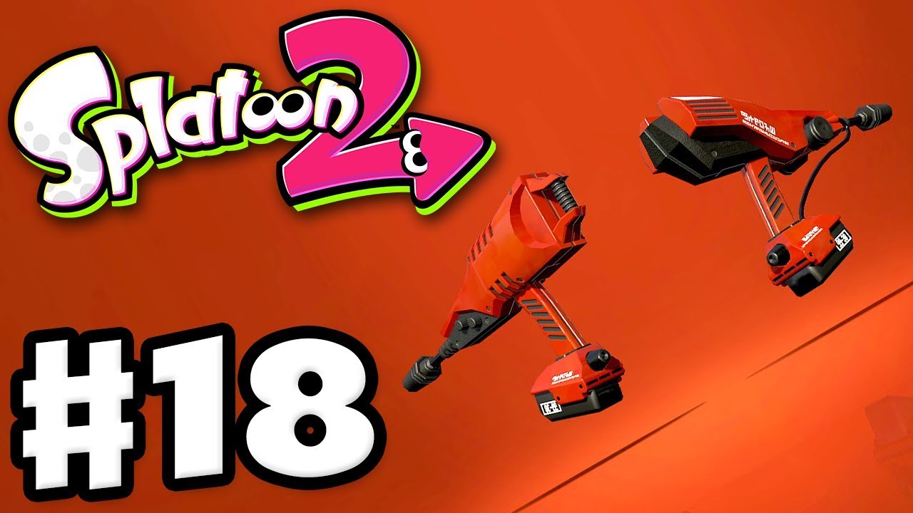 Splatoon 2 - Gameplay Walkthrough Part 18 - Dualie Squelchers! (Nintendo Switch)