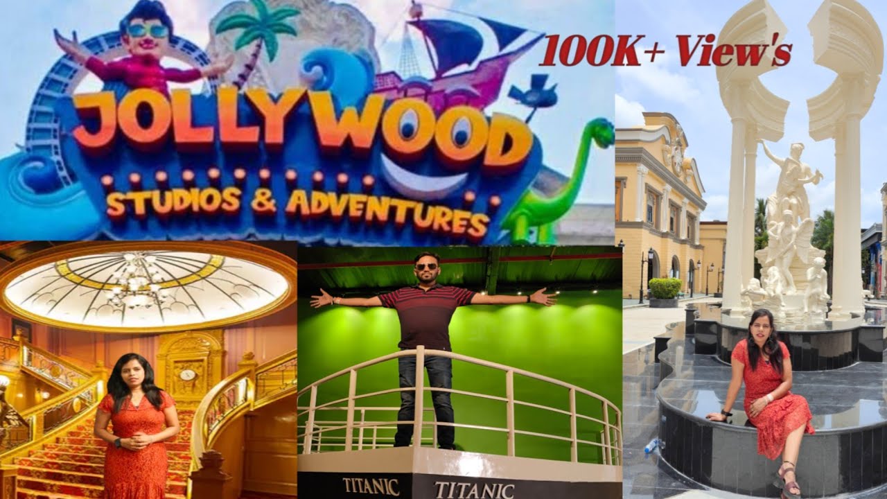 Jollywood Bangaluru / ಜಾಲಿವುಡ್ ನೋಡೋಕೆ ಒಂದು ದಿನ ಸಾಕಾಗೋದಿಲ್ಲ / Innovative FilmCity / Amusement Park
