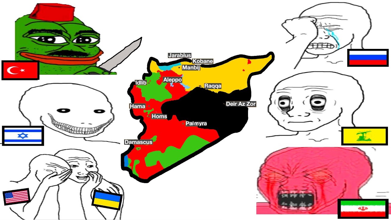 The World Reacts to Syria's Collapse