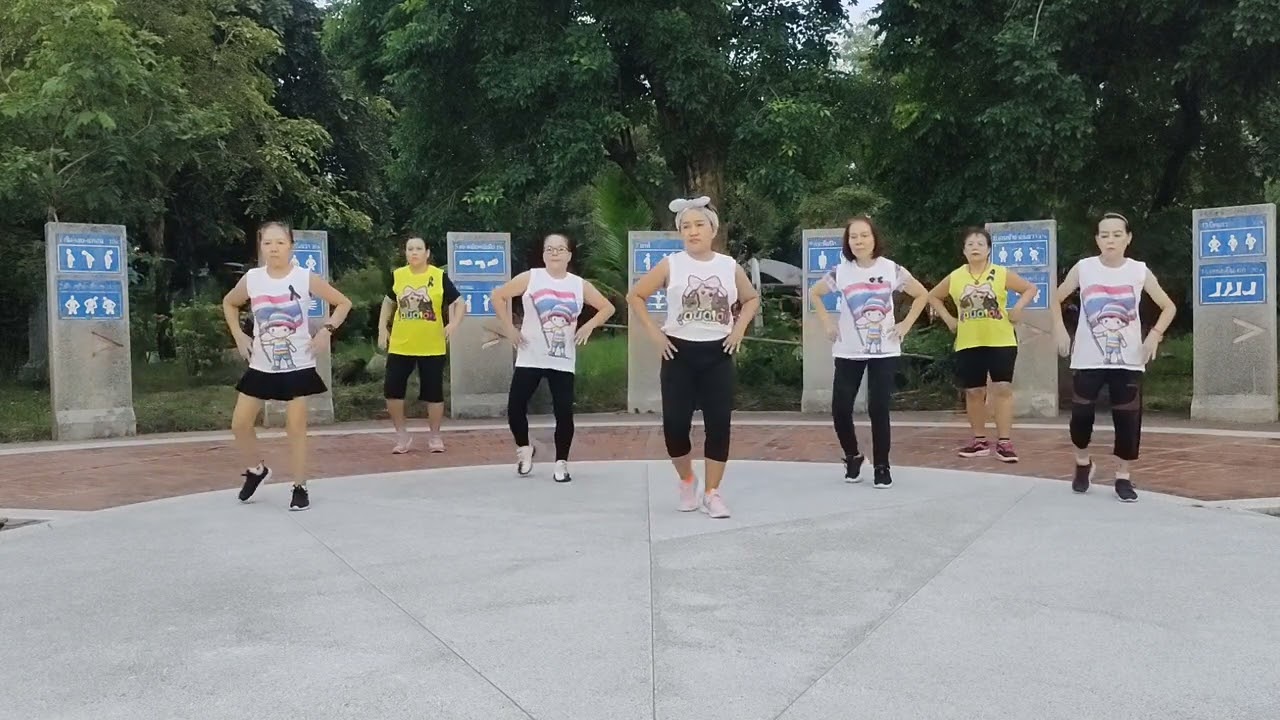 Ep. 382 Golden Up Up Up Linedance || Dance Cover By Dancing Point TH ❤️🇹🇭