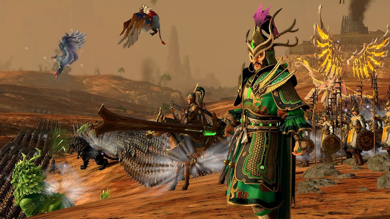 Jade dragon unleashed -Cathay vs Skaven  warhammer 3 cinematic battle