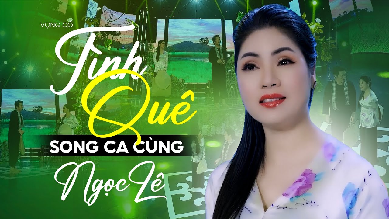 Karaoke Vọng Cổ Tình Quê - Thiếu Kép | Song ca cùng Ngọc Lê