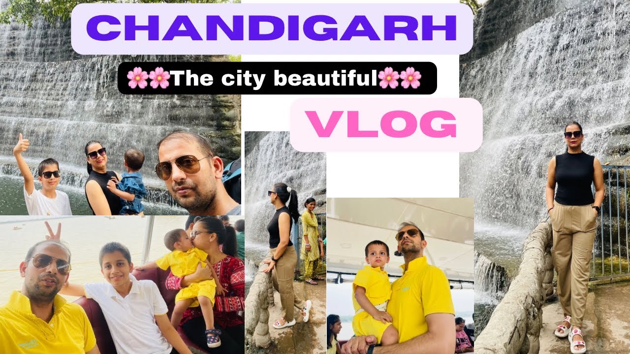 CHANDIGARH VLOG| THE CITY BEAUTIFUL 🌸| Clean and Green Chandigarh &hearts;️#chandigarh