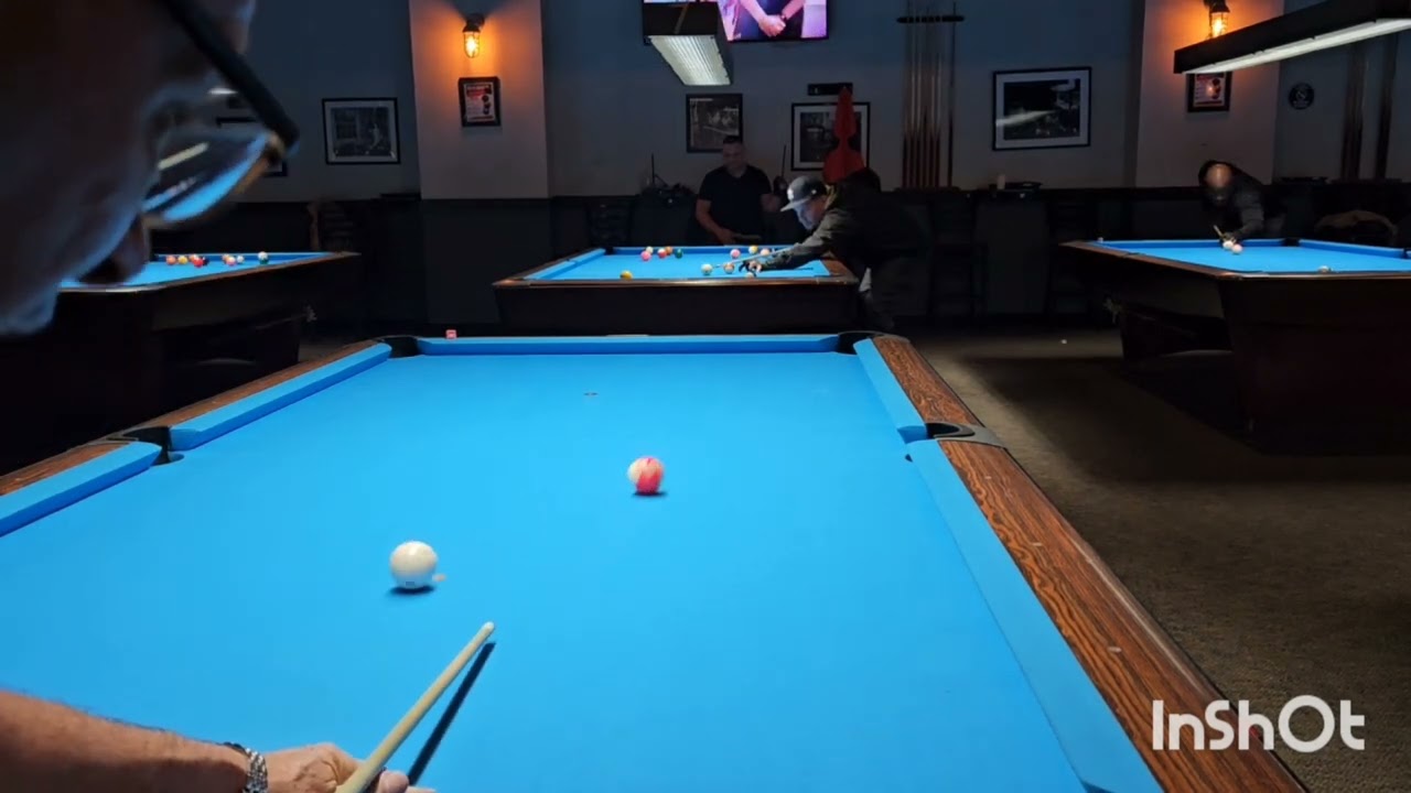 CTE(Center to Edge) Pool Aiming- Your Road to Becoming an A Player!