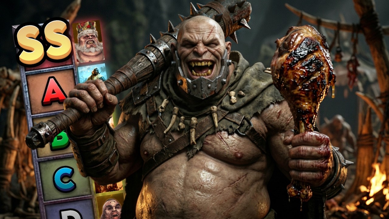 Скуфы стали МЕТОЙ?! Тир-Лист Огров в Total War: Warhammer 3