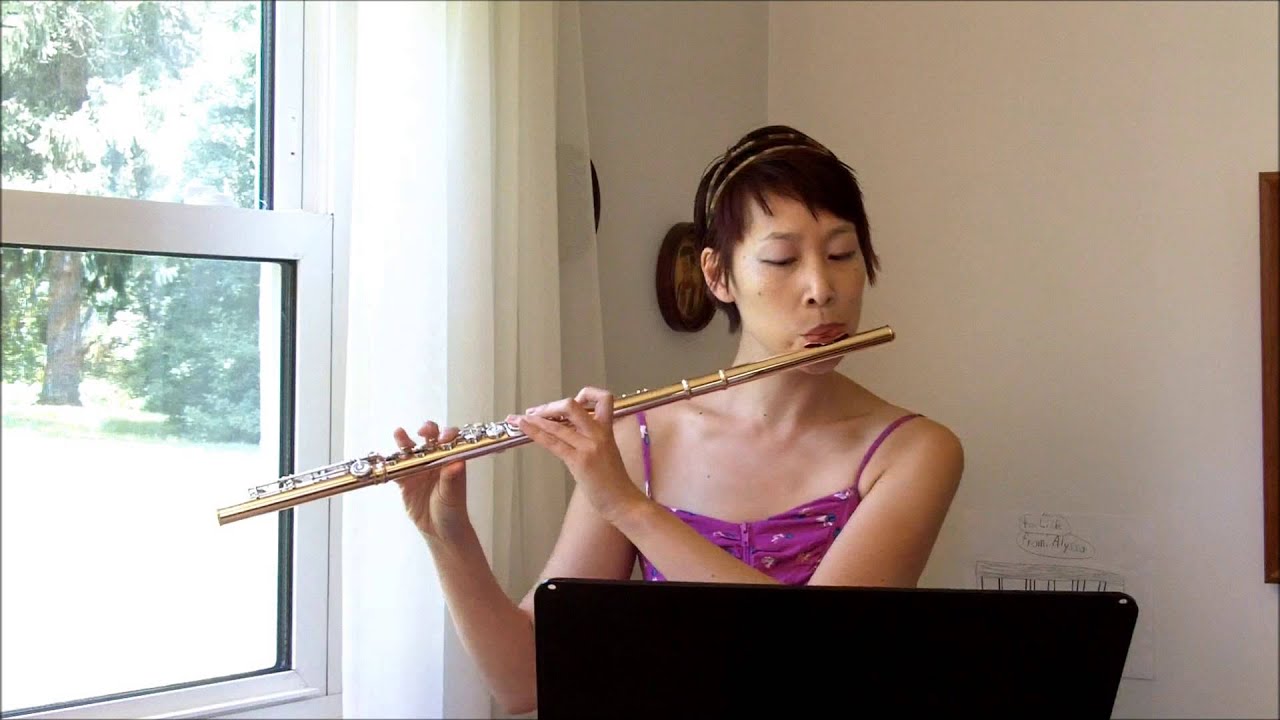 Flute Toot-orial: Etude in F Major (Köhler, Ernesto 1849-1907)