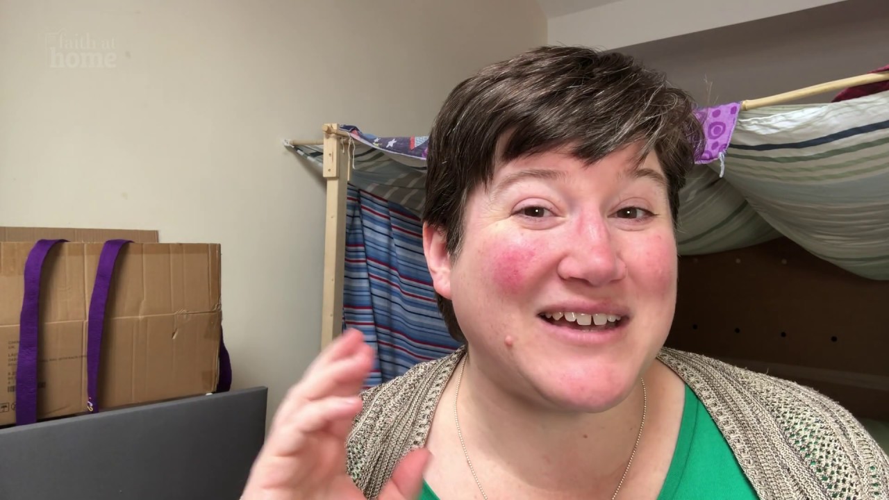 Faith at Home &ndash; Resources for Parents and Families Series - Episode 1: Courage