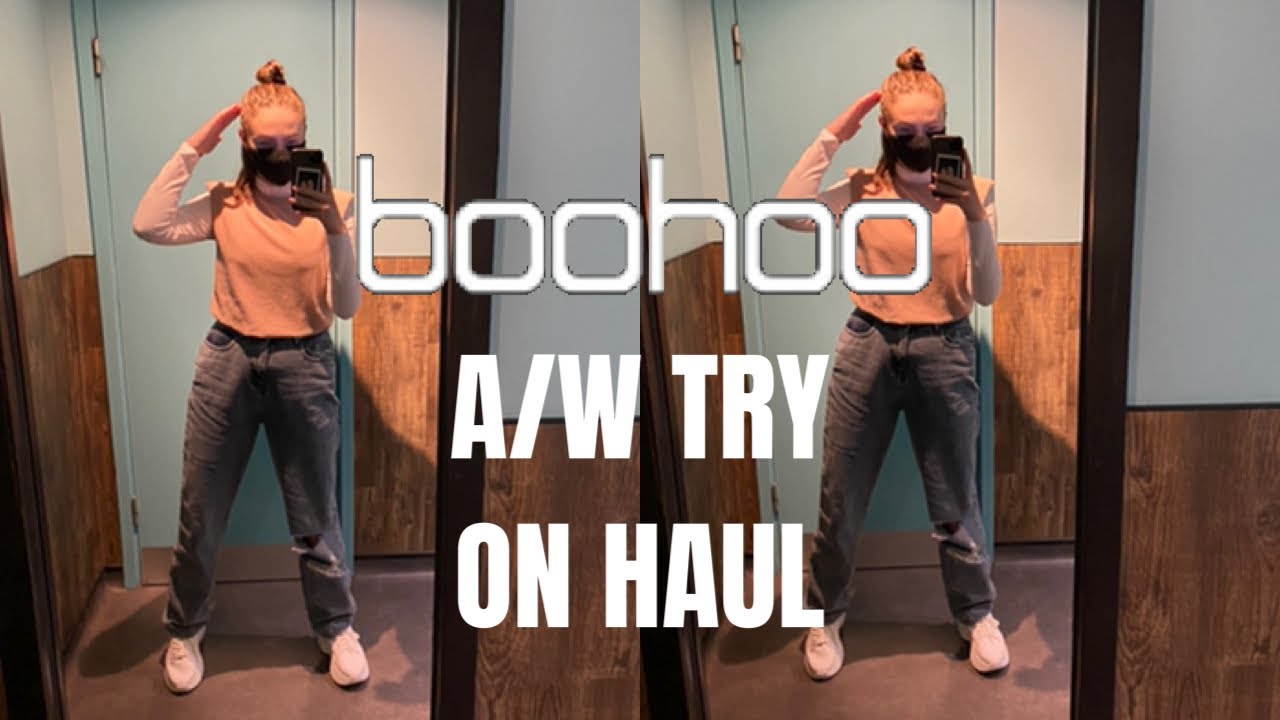 HUGE BOOHOO A/W TRY ON HAUL 2020